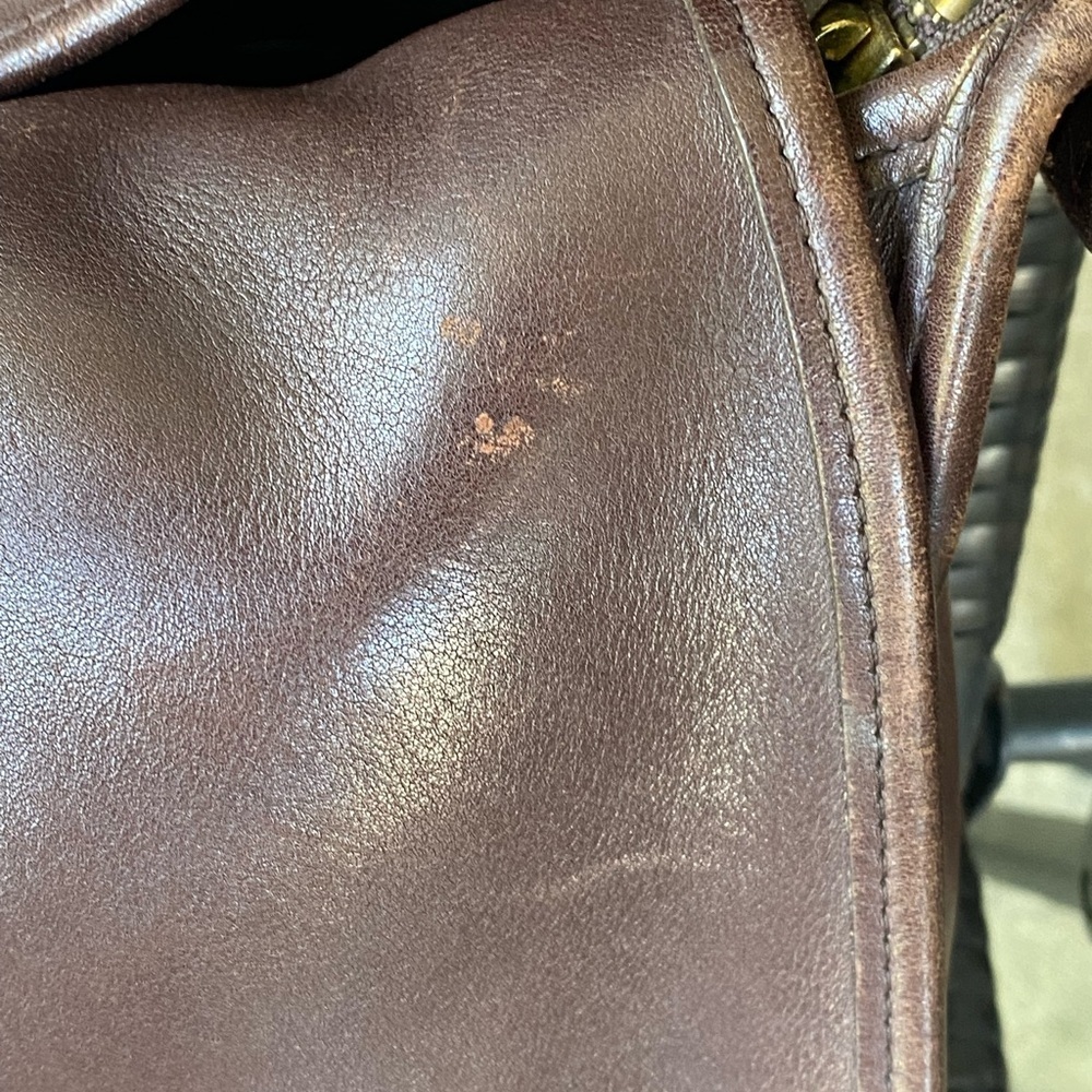 Vintage Coach 9951 Classic Shoulder Bag Leather Legacy Patricia - Picture 7 of 13